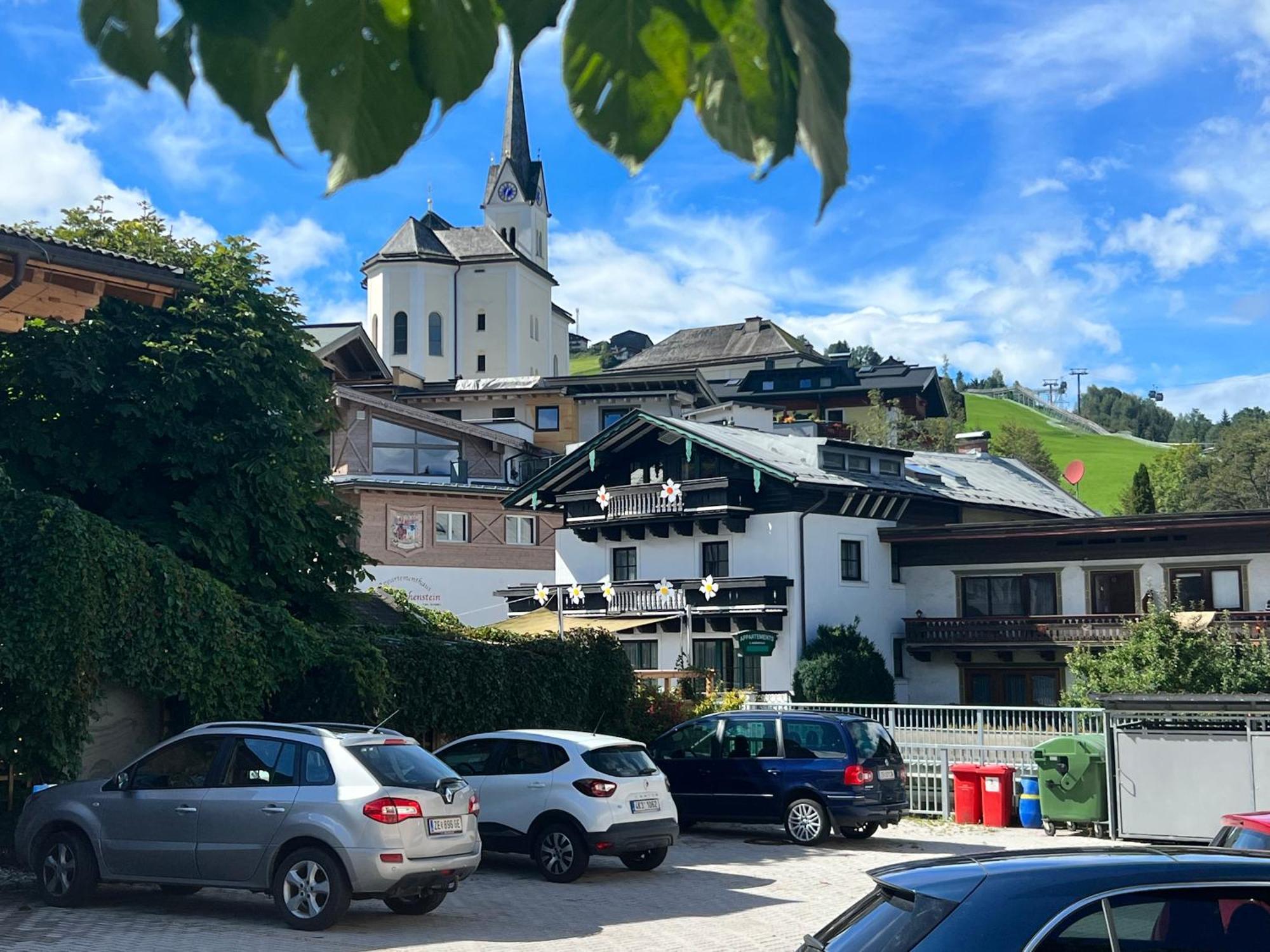 Appartement Schoenpflug Kaprun Dış mekan fotoğraf