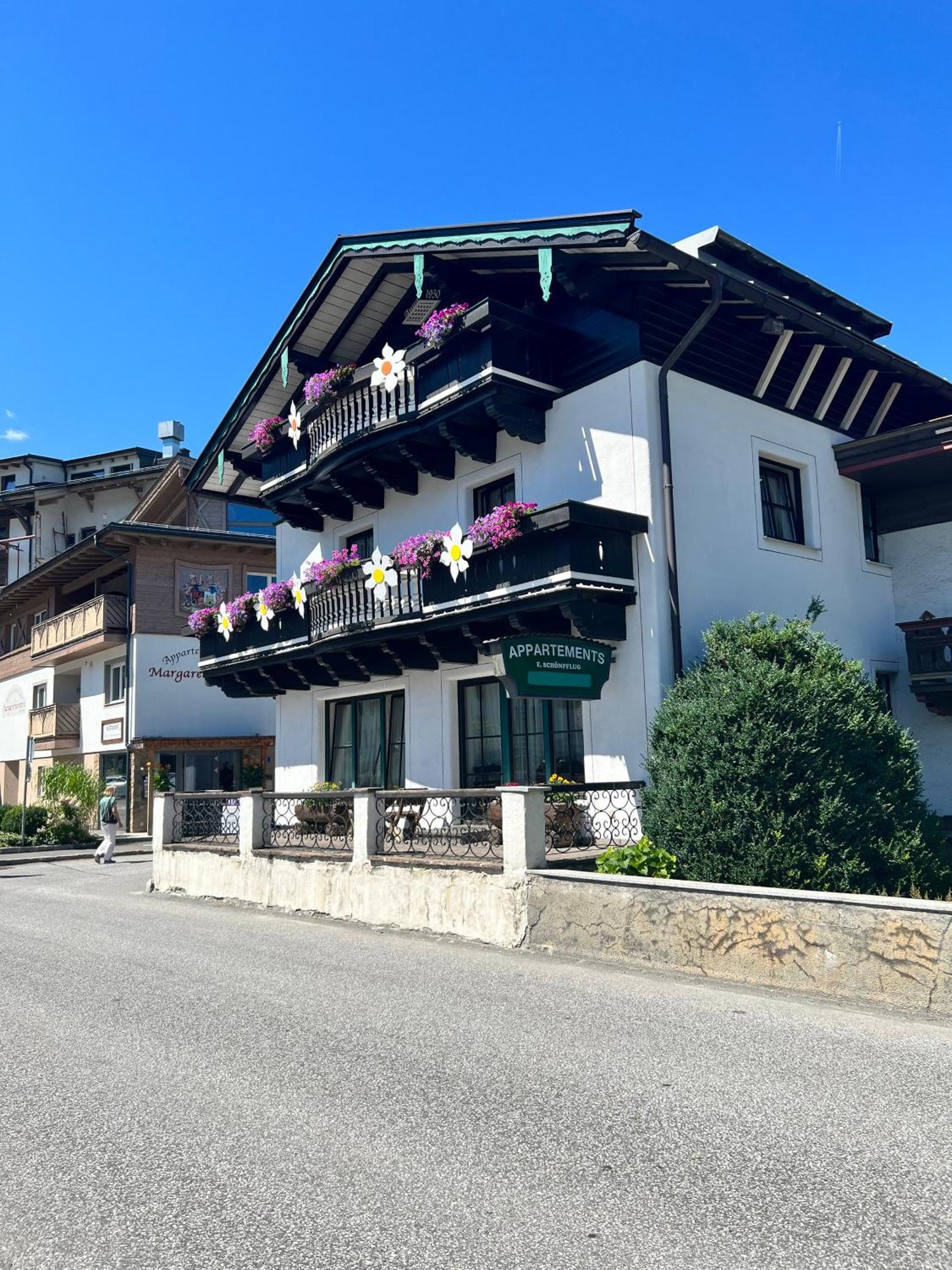Appartement Schoenpflug Kaprun Dış mekan fotoğraf