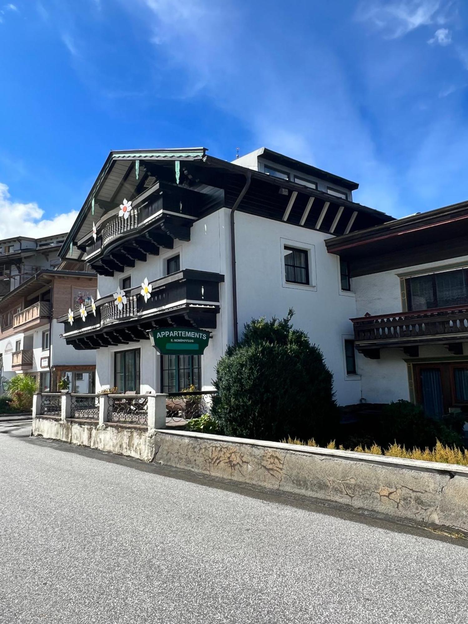 Appartement Schoenpflug Kaprun Dış mekan fotoğraf